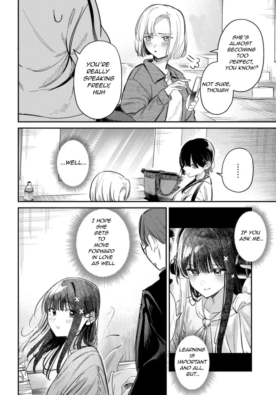 Houkago no Idol ni wa Himitsu ga aru - Chapter 57 - Page 4
