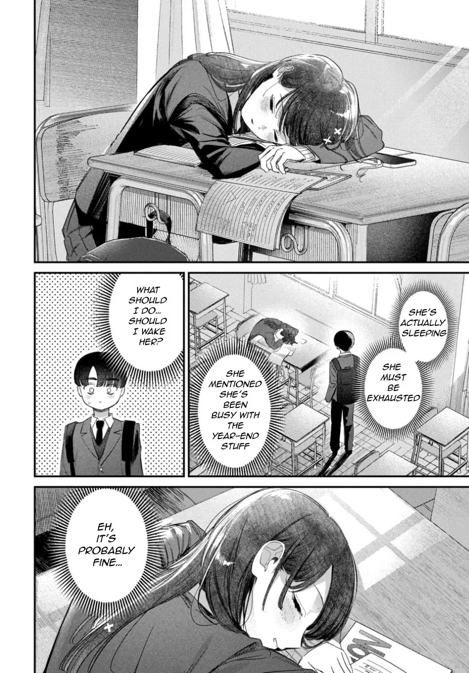 Houkago no Idol ni wa Himitsu ga aru - Chapter 57 - Page 6