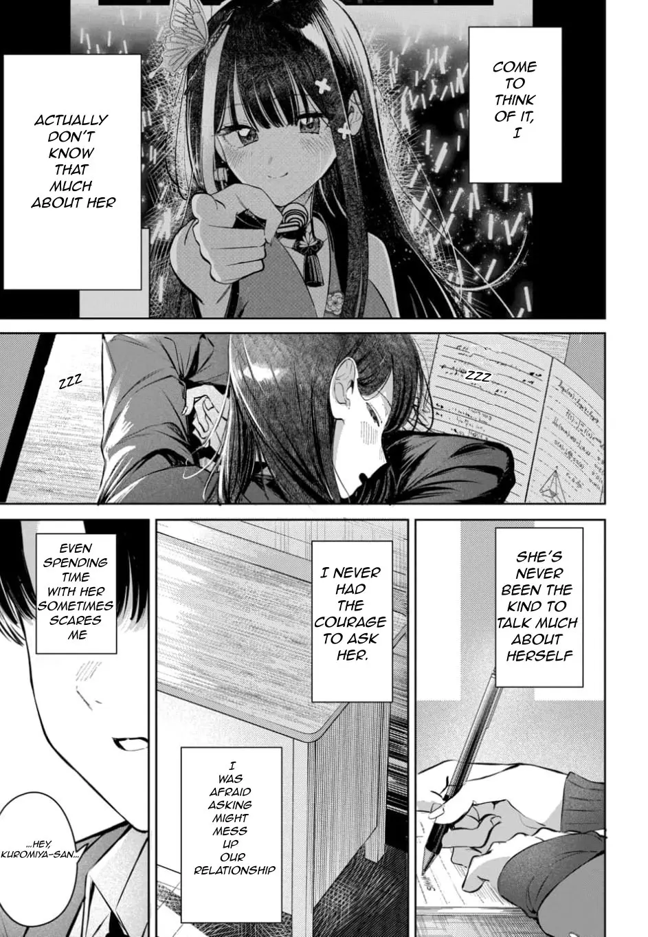 Houkago no Idol ni wa Himitsu ga aru - Chapter 57 - Page 9