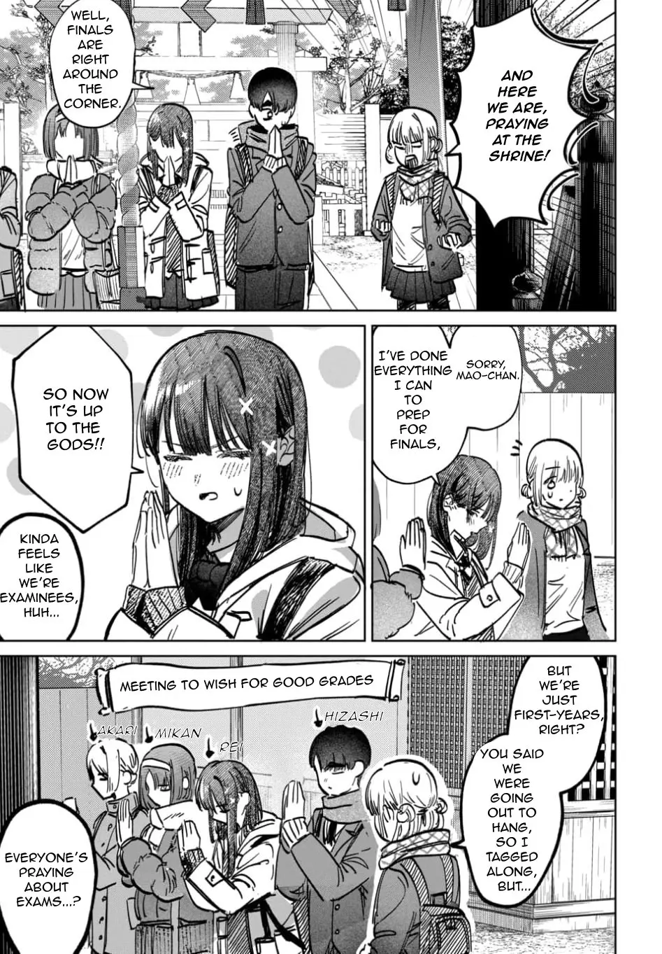 Houkago no Idol ni wa Himitsu ga aru - Chapter 58 - Page 3