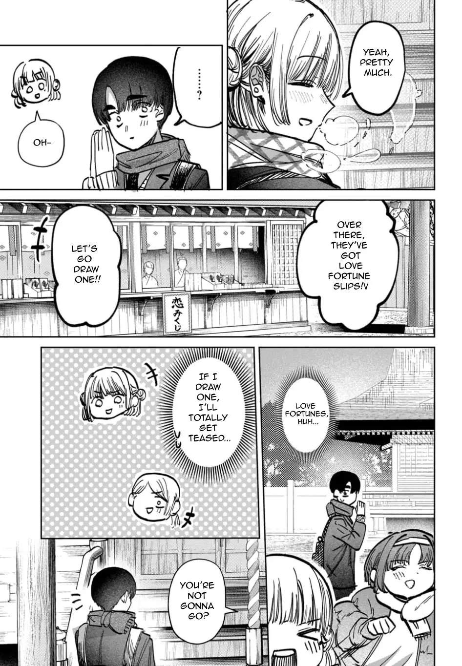 Houkago no Idol ni wa Himitsu ga aru - Chapter 58 - Page 5