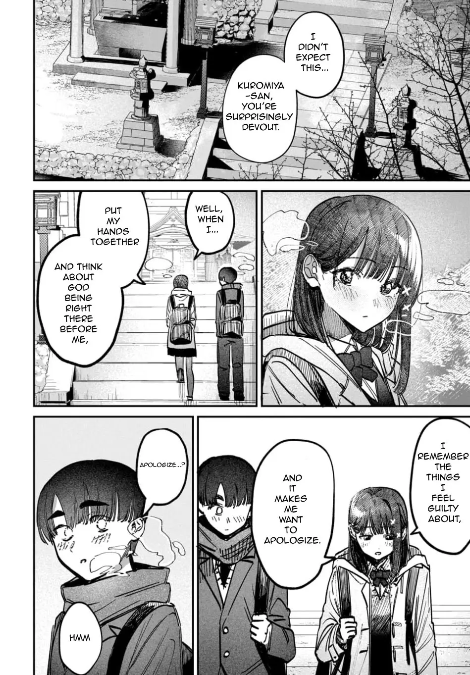 Houkago no Idol ni wa Himitsu ga aru - Chapter 58 - Page 8