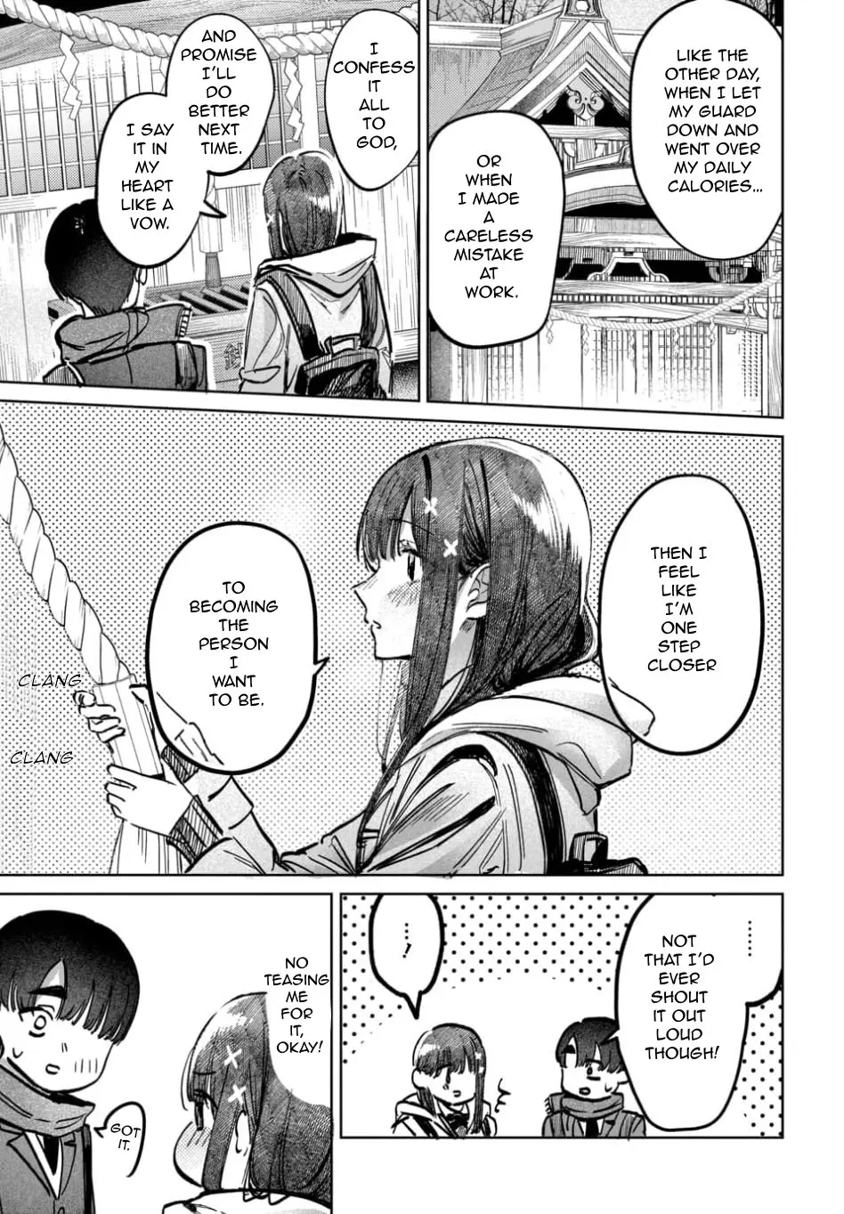Houkago no Idol ni wa Himitsu ga aru - Chapter 58 - Page 9
