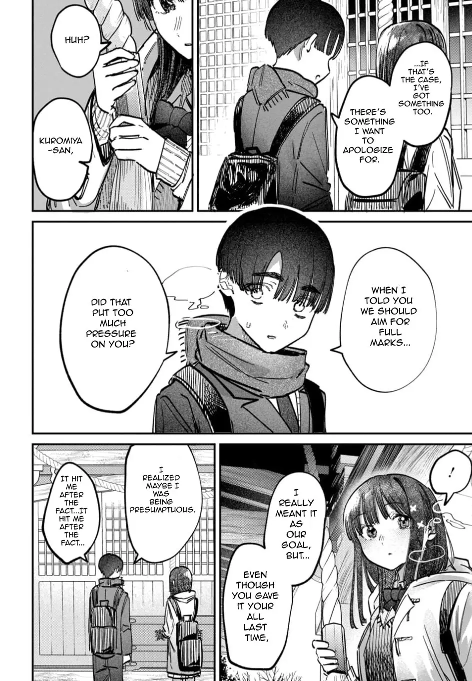 Houkago no Idol ni wa Himitsu ga aru - Chapter 58 - Page 10