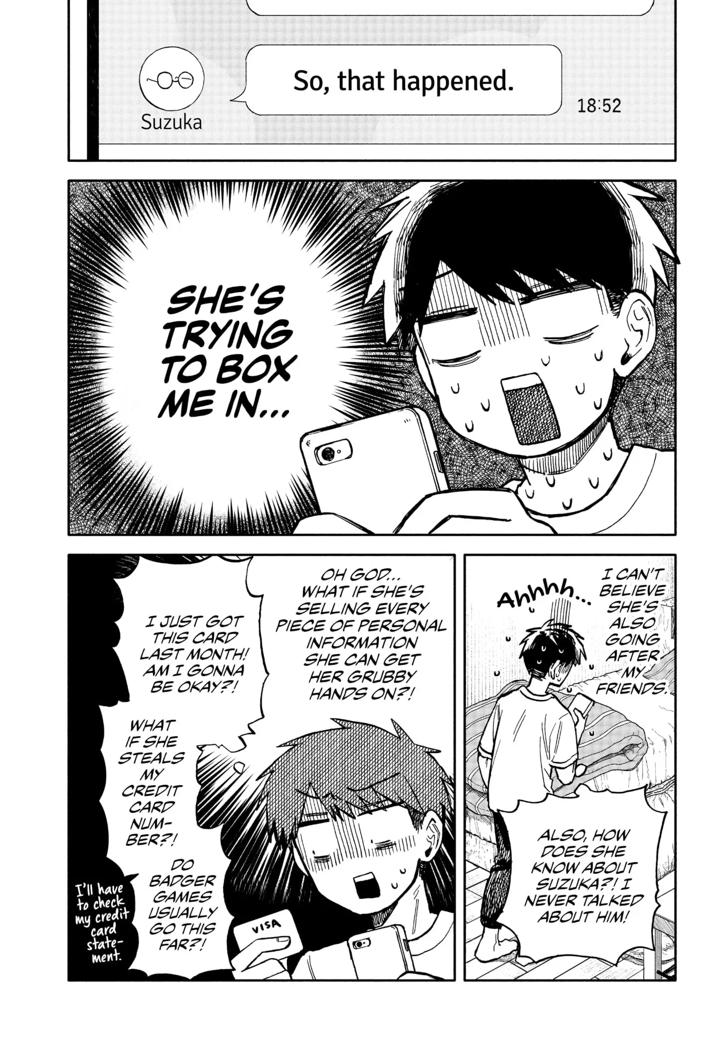 Hope You're Happy, Lemon - Chapter 17 - Page 23