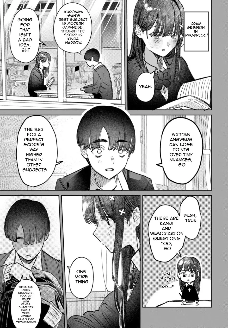 Houkago no Idol ni wa Himitsu ga aru - Chapter 59 - Page 3