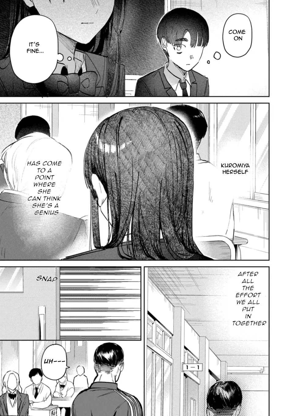 Houkago no Idol ni wa Himitsu ga aru - Chapter 59 - Page 15