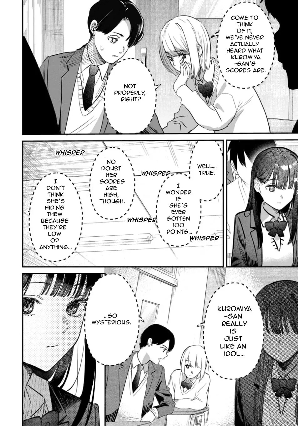Houkago no Idol ni wa Himitsu ga aru - Chapter 60 - Page 2