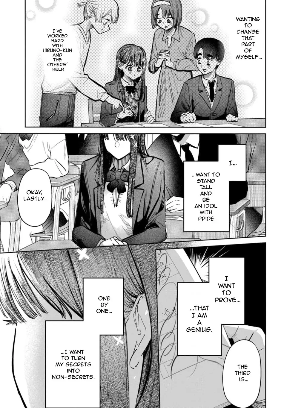 Houkago no Idol ni wa Himitsu ga aru - Chapter 60 - Page 5