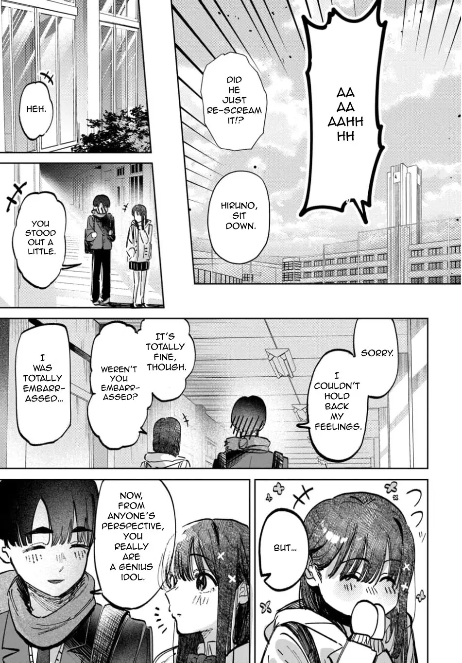 Houkago no Idol ni wa Himitsu ga aru - Chapter 60 - Page 9