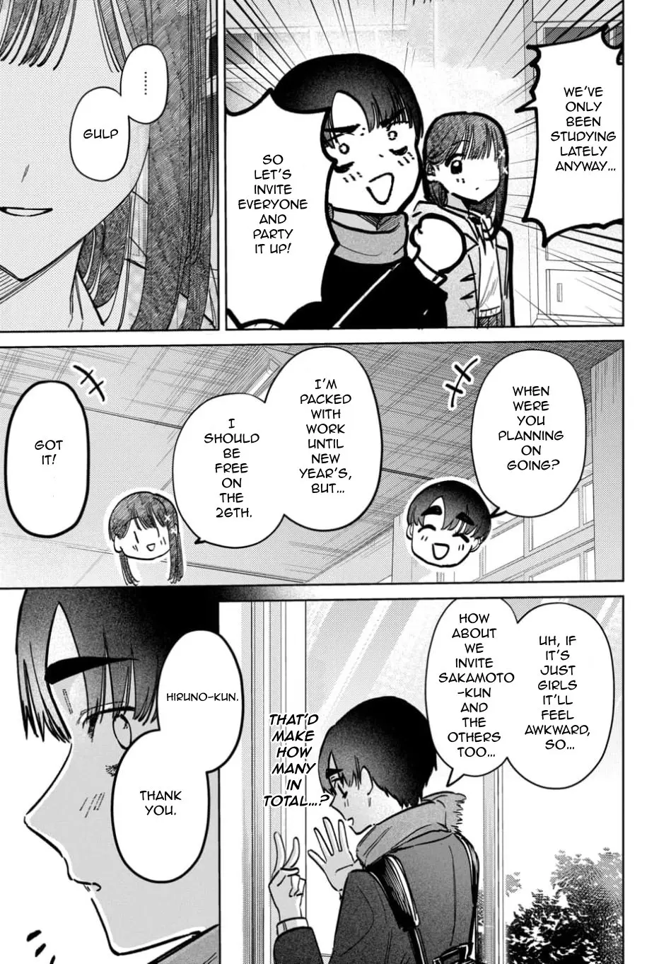 Houkago no Idol ni wa Himitsu ga aru - Chapter 60 - Page 11