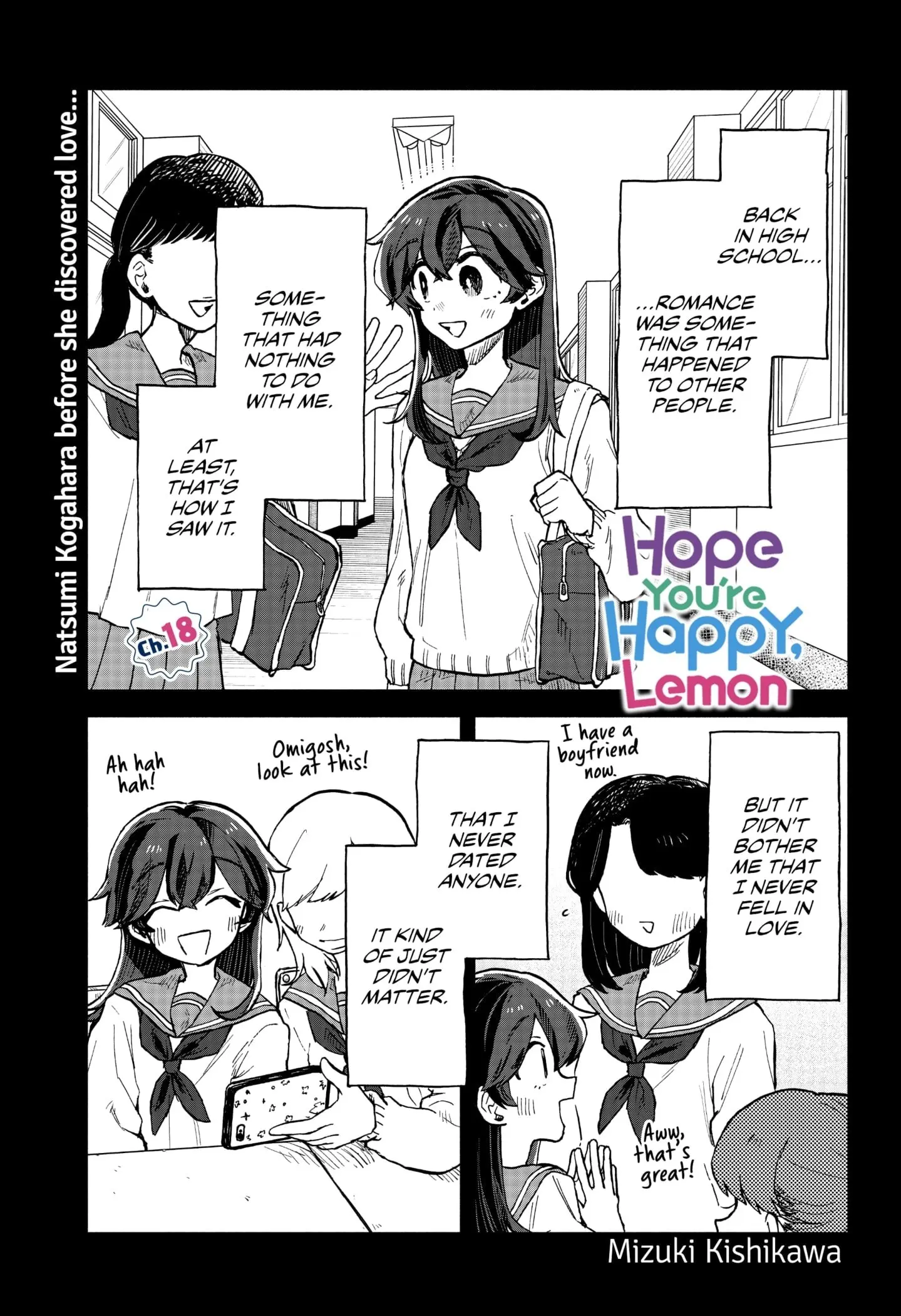 Hope You're Happy, Lemon - Chapter 18 - Page 1