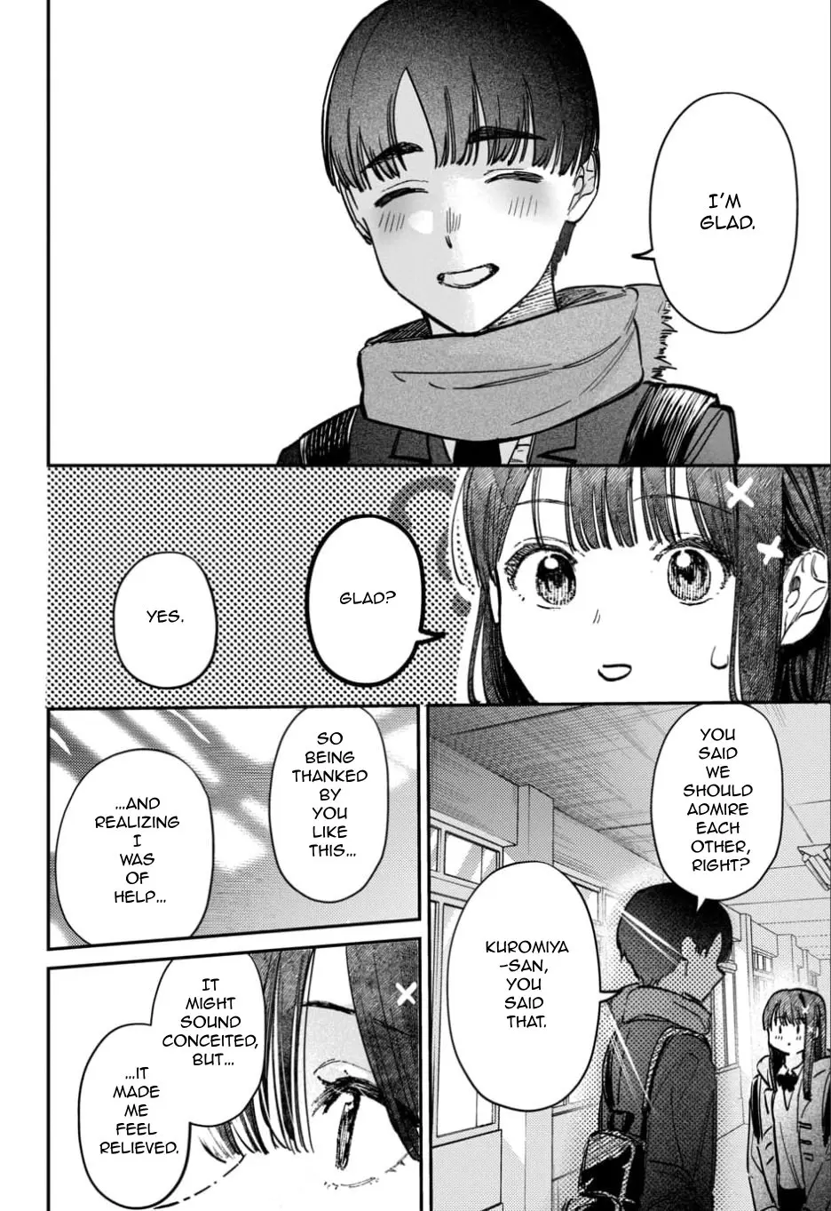 Houkago no Idol ni wa Himitsu ga aru - Chapter 60 - Page 14