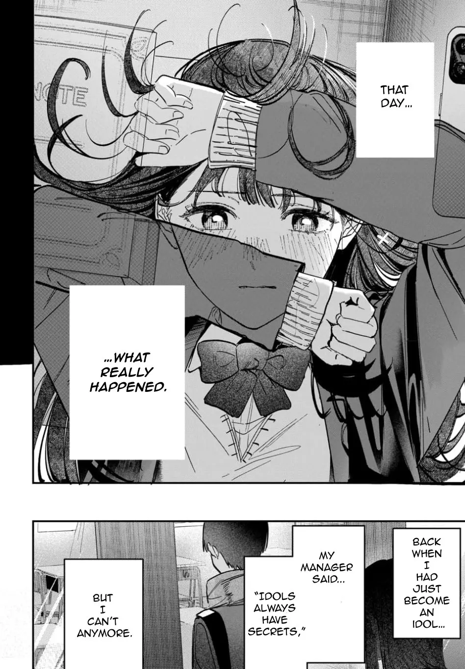 Houkago no Idol ni wa Himitsu ga aru - Chapter 60 - Page 18