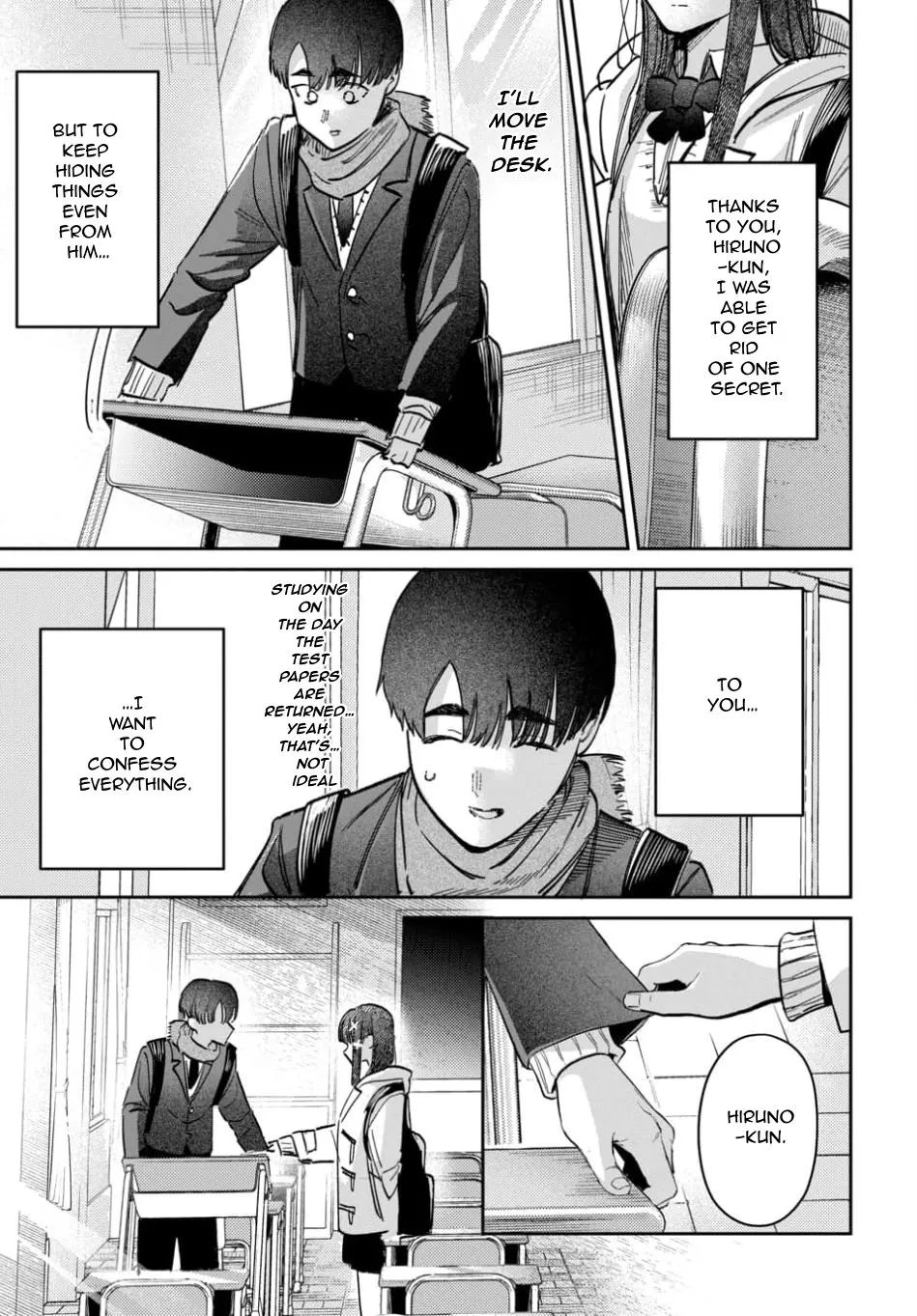 Houkago no Idol ni wa Himitsu ga aru - Chapter 60 - Page 19