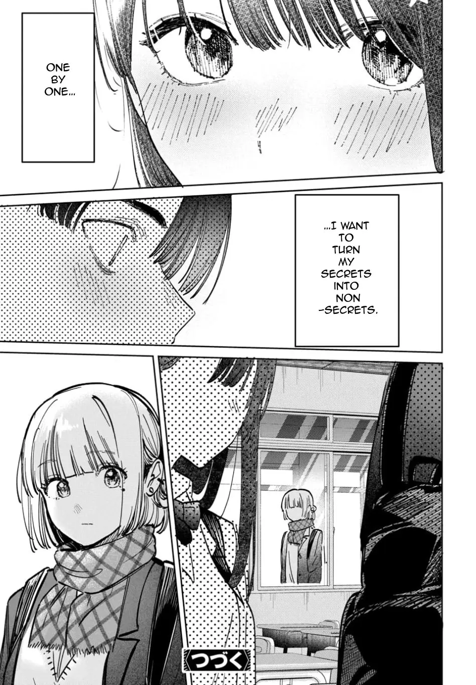 Houkago no Idol ni wa Himitsu ga aru - Chapter 60 - Page 21