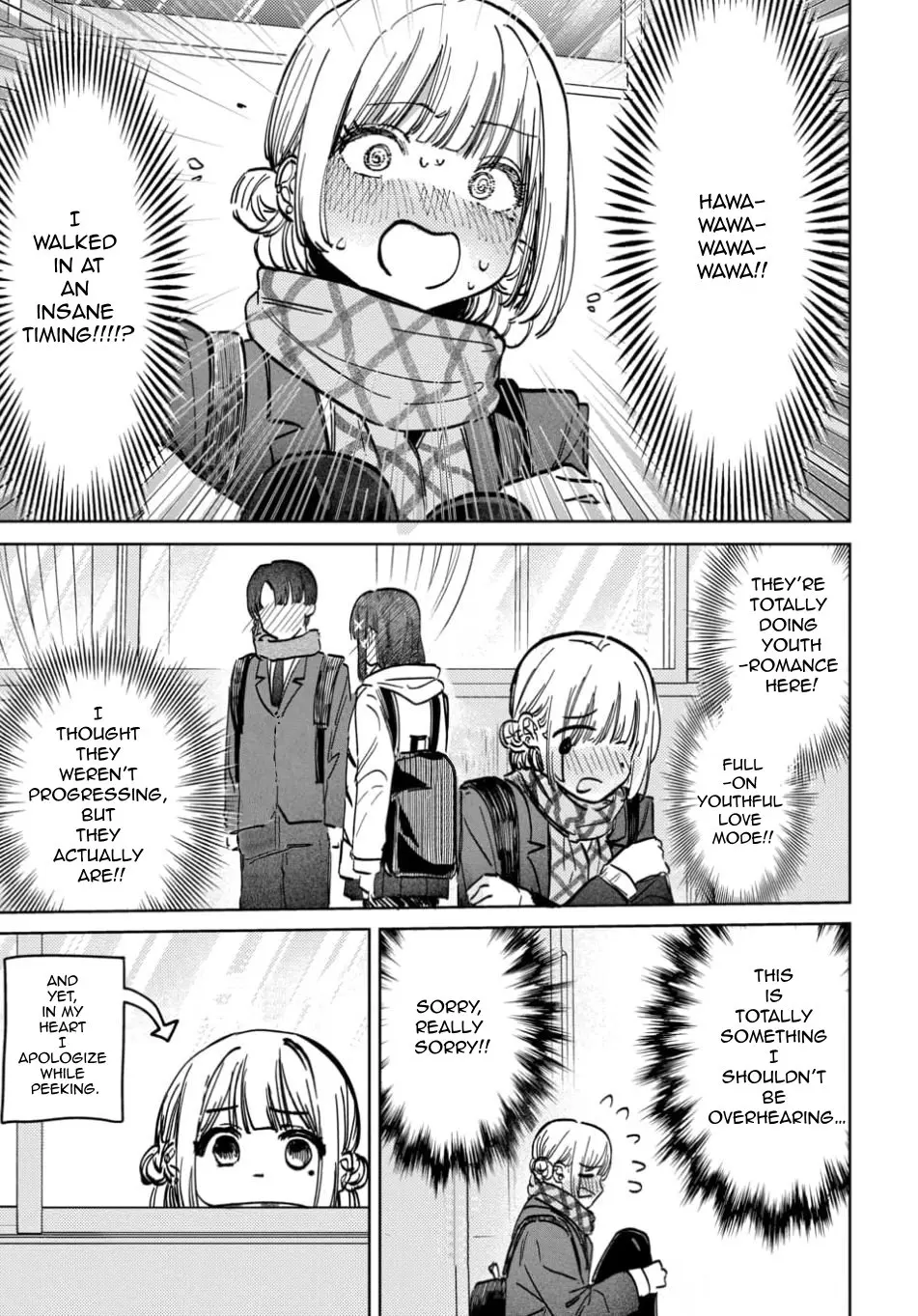 Houkago no Idol ni wa Himitsu ga aru - Chapter 61 - Page 3