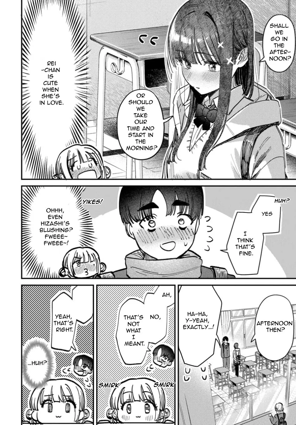 Houkago no Idol ni wa Himitsu ga aru - Chapter 61 - Page 4