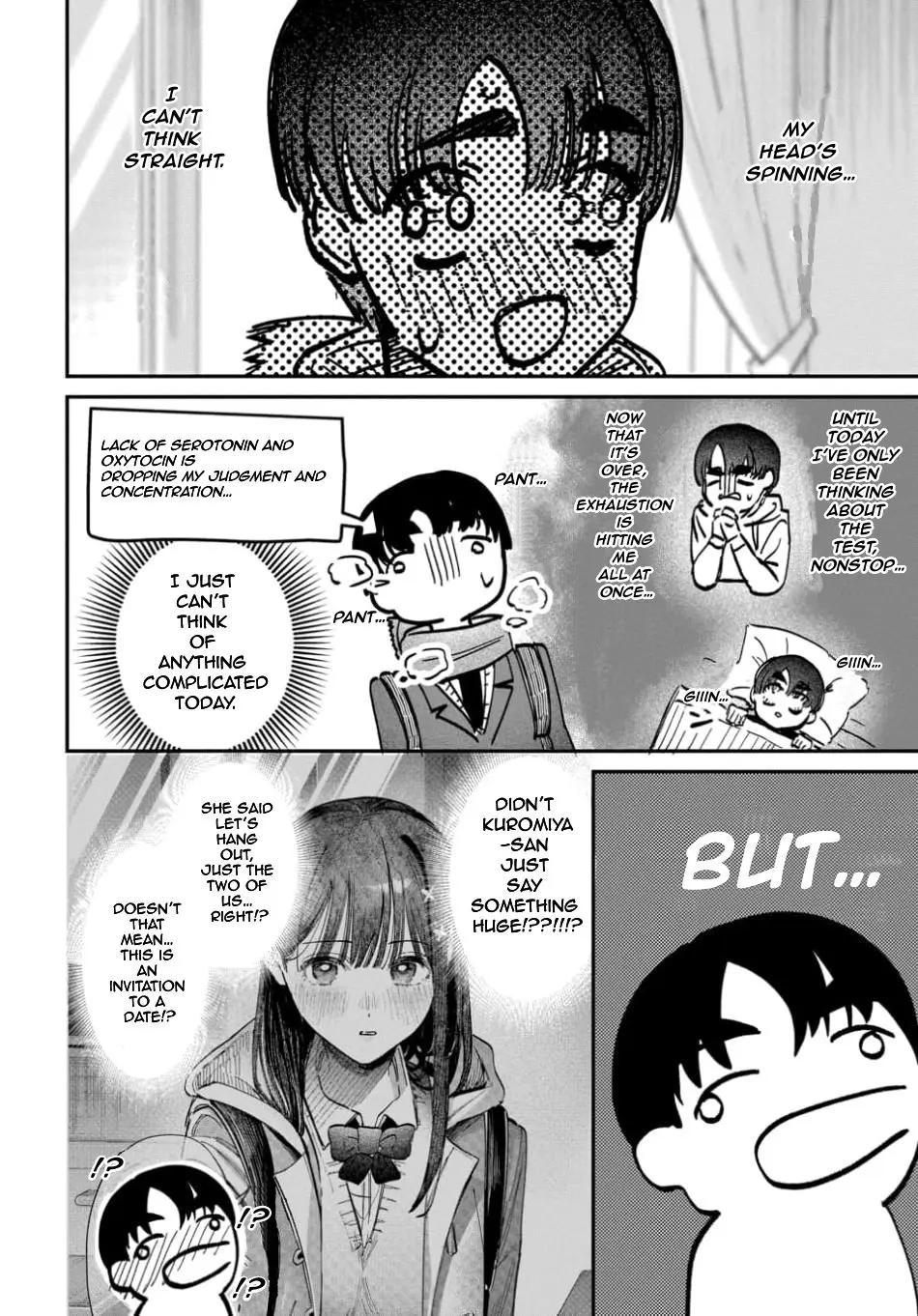 Houkago no Idol ni wa Himitsu ga aru - Chapter 61 - Page 6