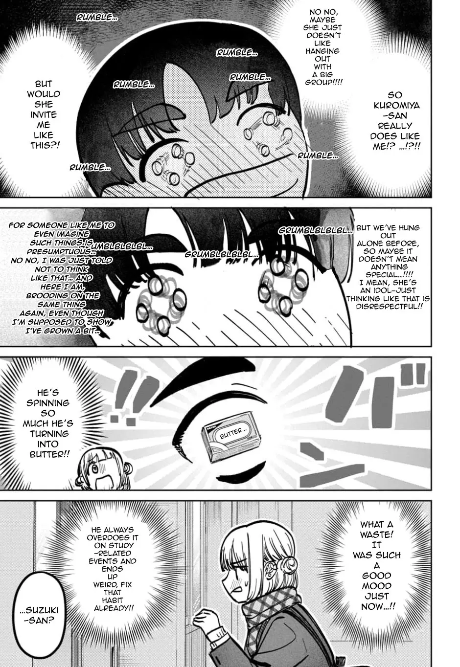 Houkago no Idol ni wa Himitsu ga aru - Chapter 61 - Page 7