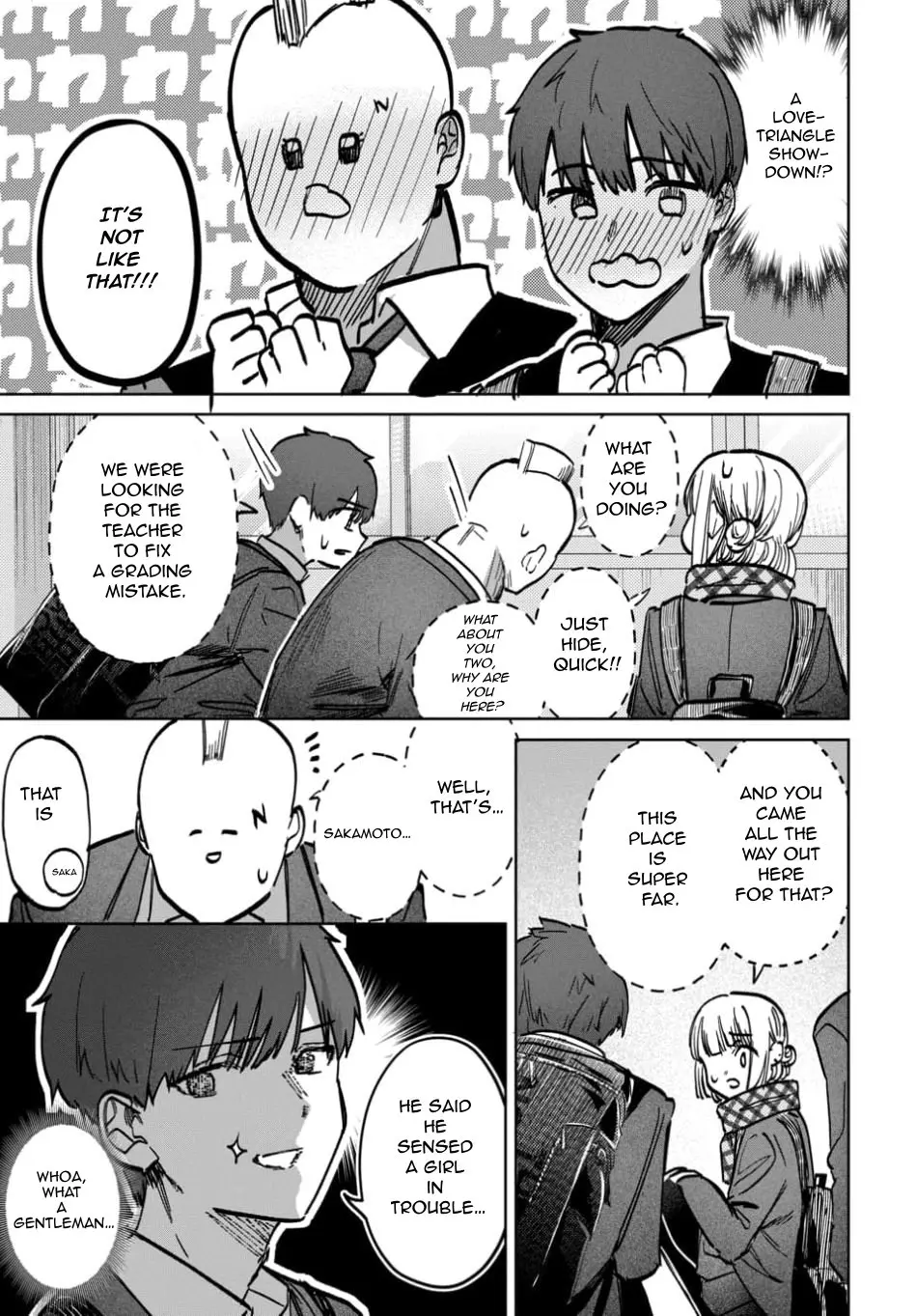 Houkago no Idol ni wa Himitsu ga aru - Chapter 61 - Page 9