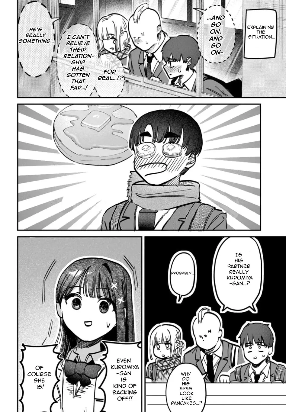 Houkago no Idol ni wa Himitsu ga aru - Chapter 61 - Page 10