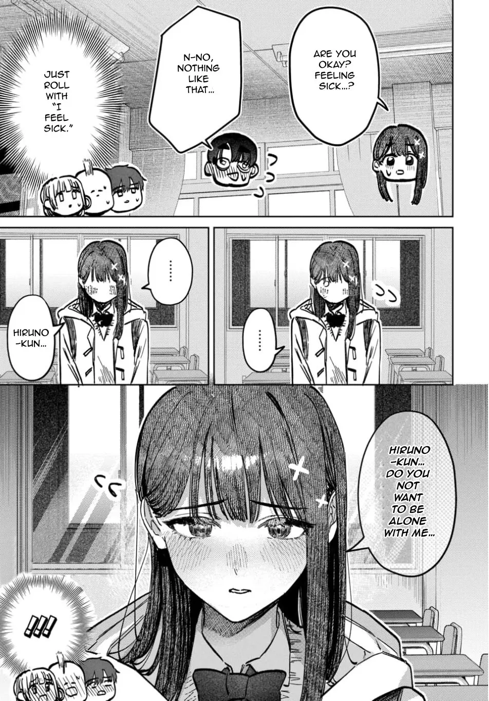 Houkago no Idol ni wa Himitsu ga aru - Chapter 61 - Page 11