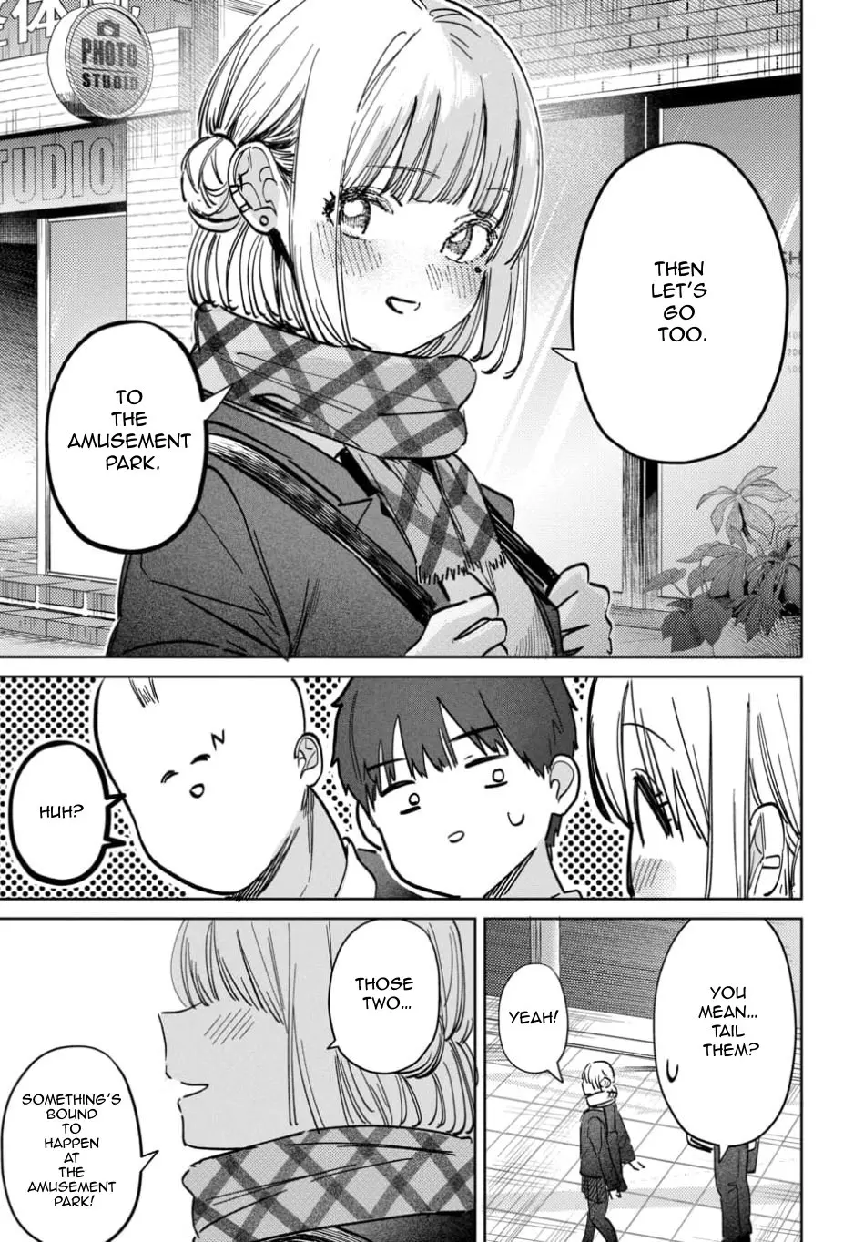 Houkago no Idol ni wa Himitsu ga aru - Chapter 61 - Page 15