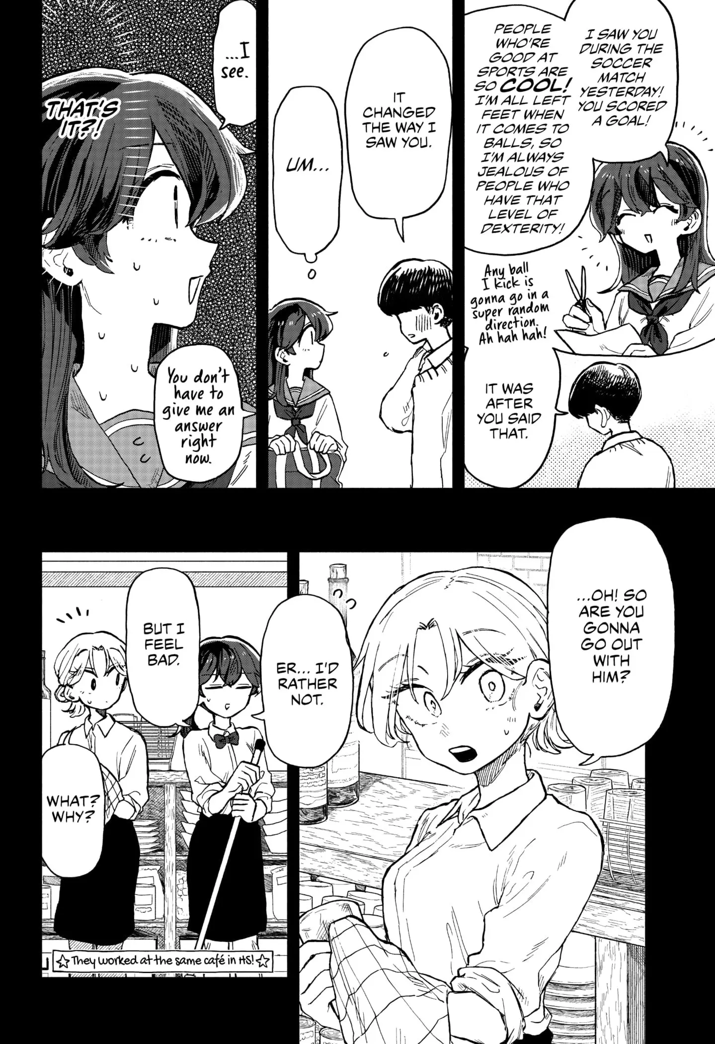 Hope You're Happy, Lemon - Chapter 18 - Page 4