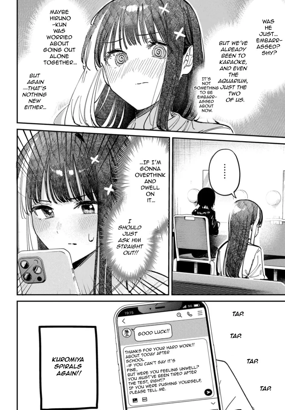 Houkago no Idol ni wa Himitsu ga aru - Chapter 62 - Page 6