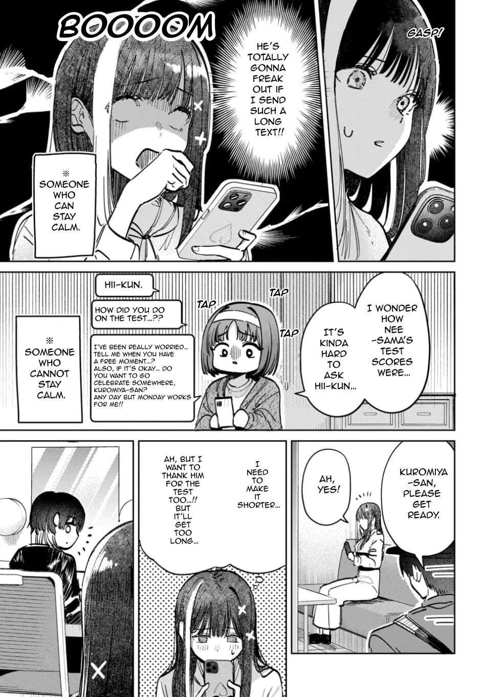 Houkago no Idol ni wa Himitsu ga aru - Chapter 62 - Page 7