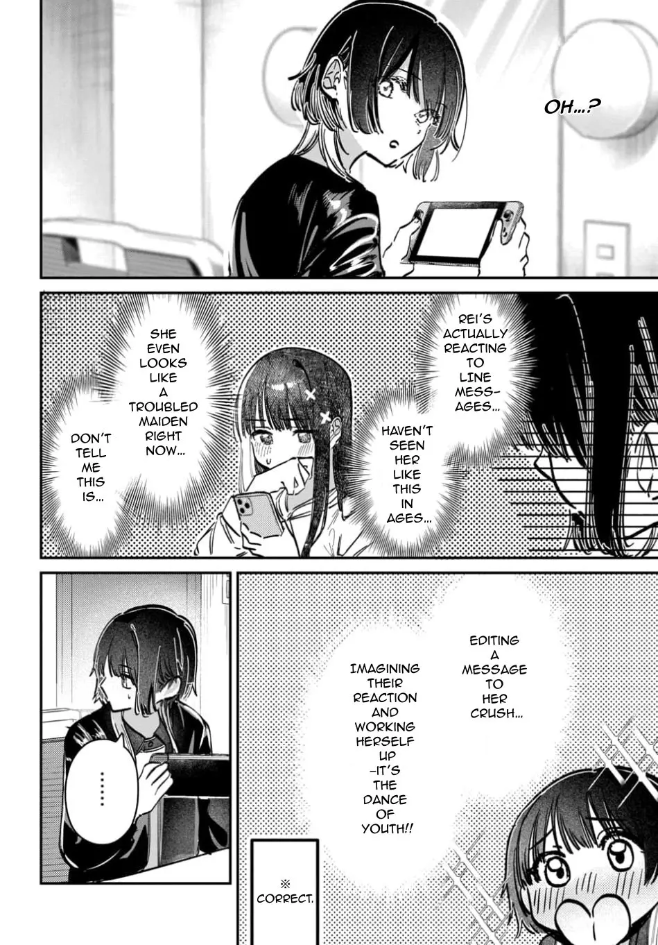 Houkago no Idol ni wa Himitsu ga aru - Chapter 62 - Page 8