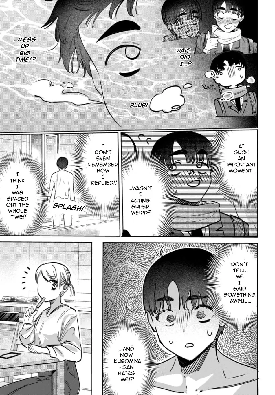 Houkago no Idol ni wa Himitsu ga aru - Chapter 62 - Page 11