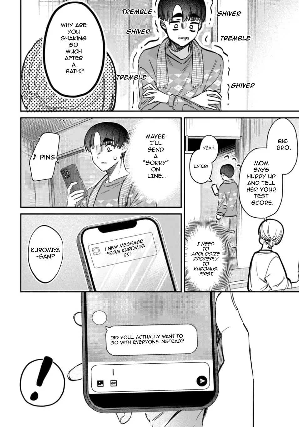 Houkago no Idol ni wa Himitsu ga aru - Chapter 62 - Page 12