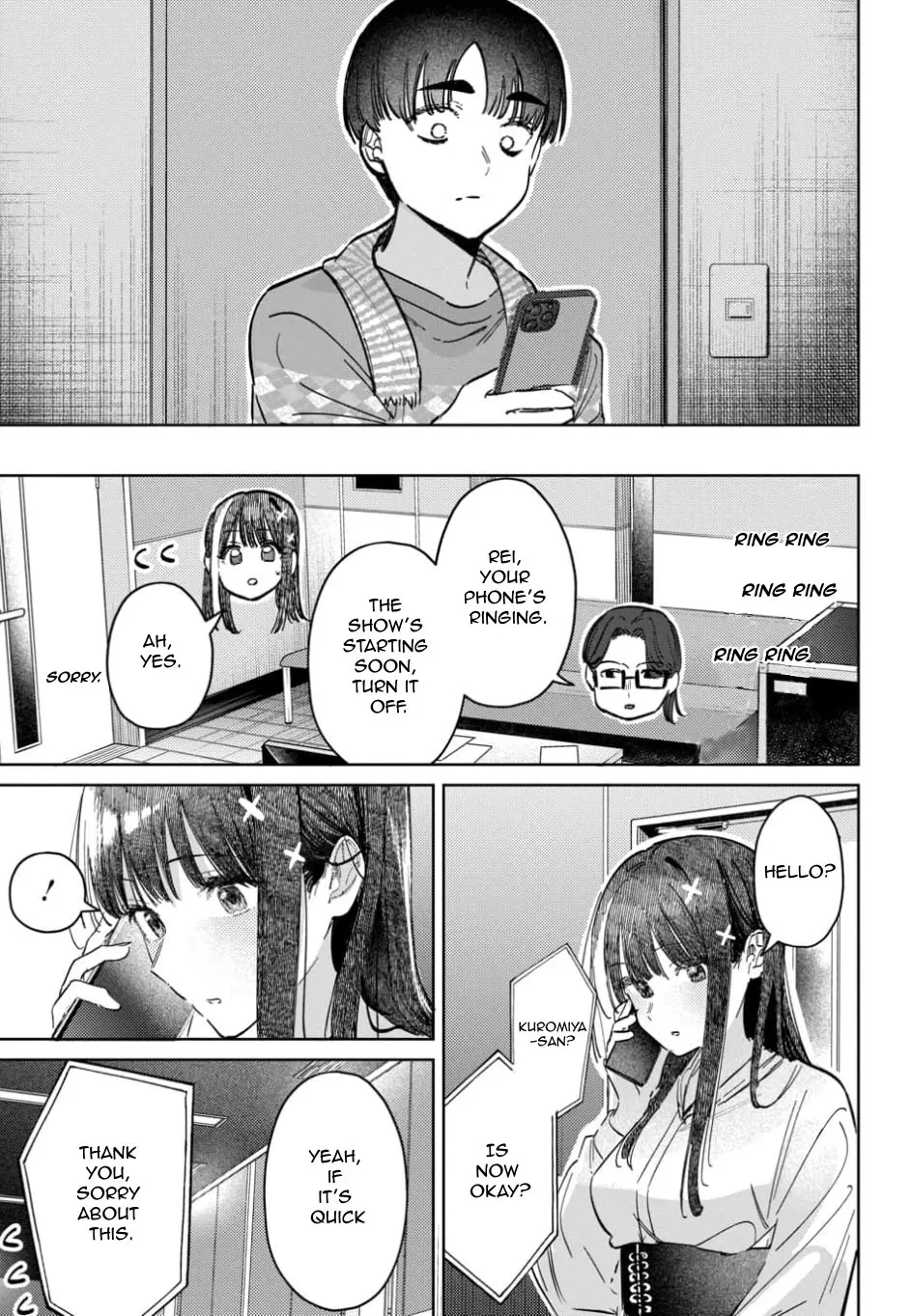 Houkago no Idol ni wa Himitsu ga aru - Chapter 62 - Page 13