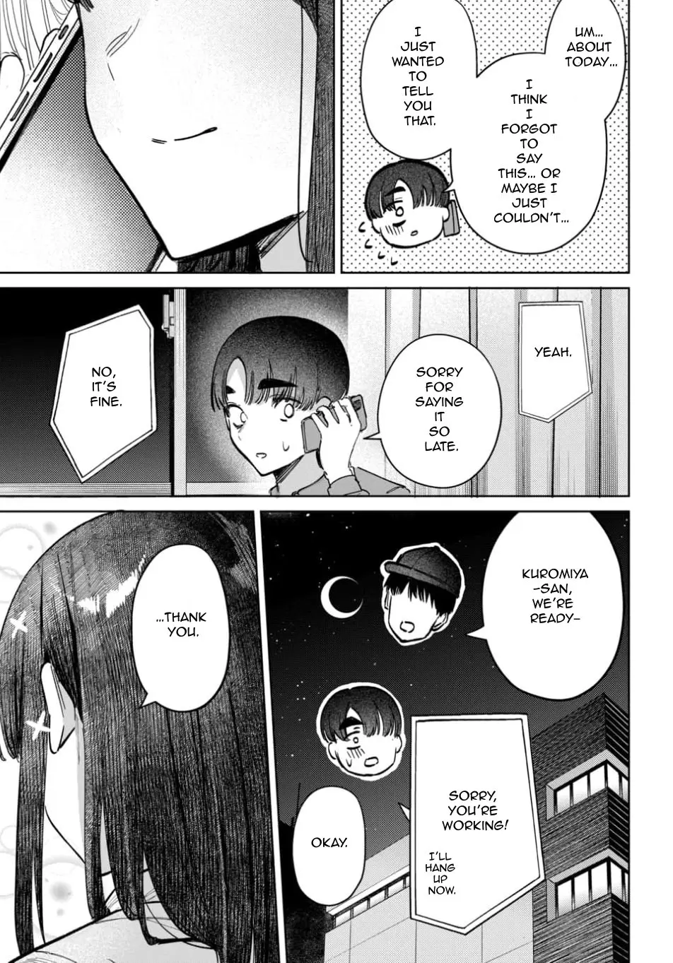 Houkago no Idol ni wa Himitsu ga aru - Chapter 62 - Page 15