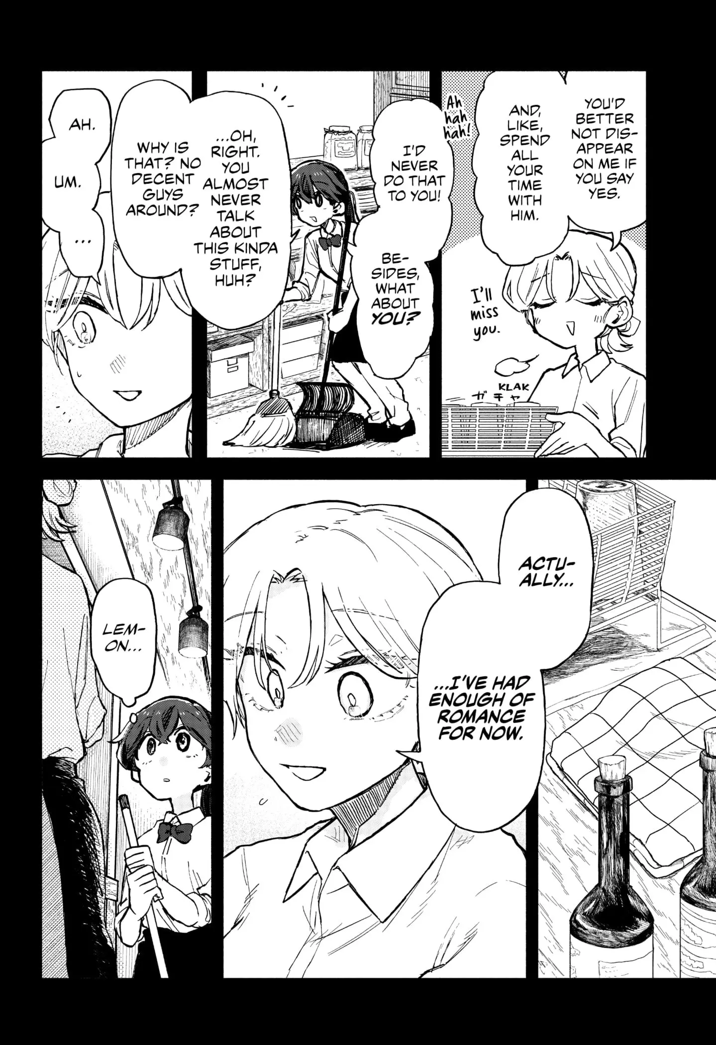 Hope You're Happy, Lemon - Chapter 18 - Page 8