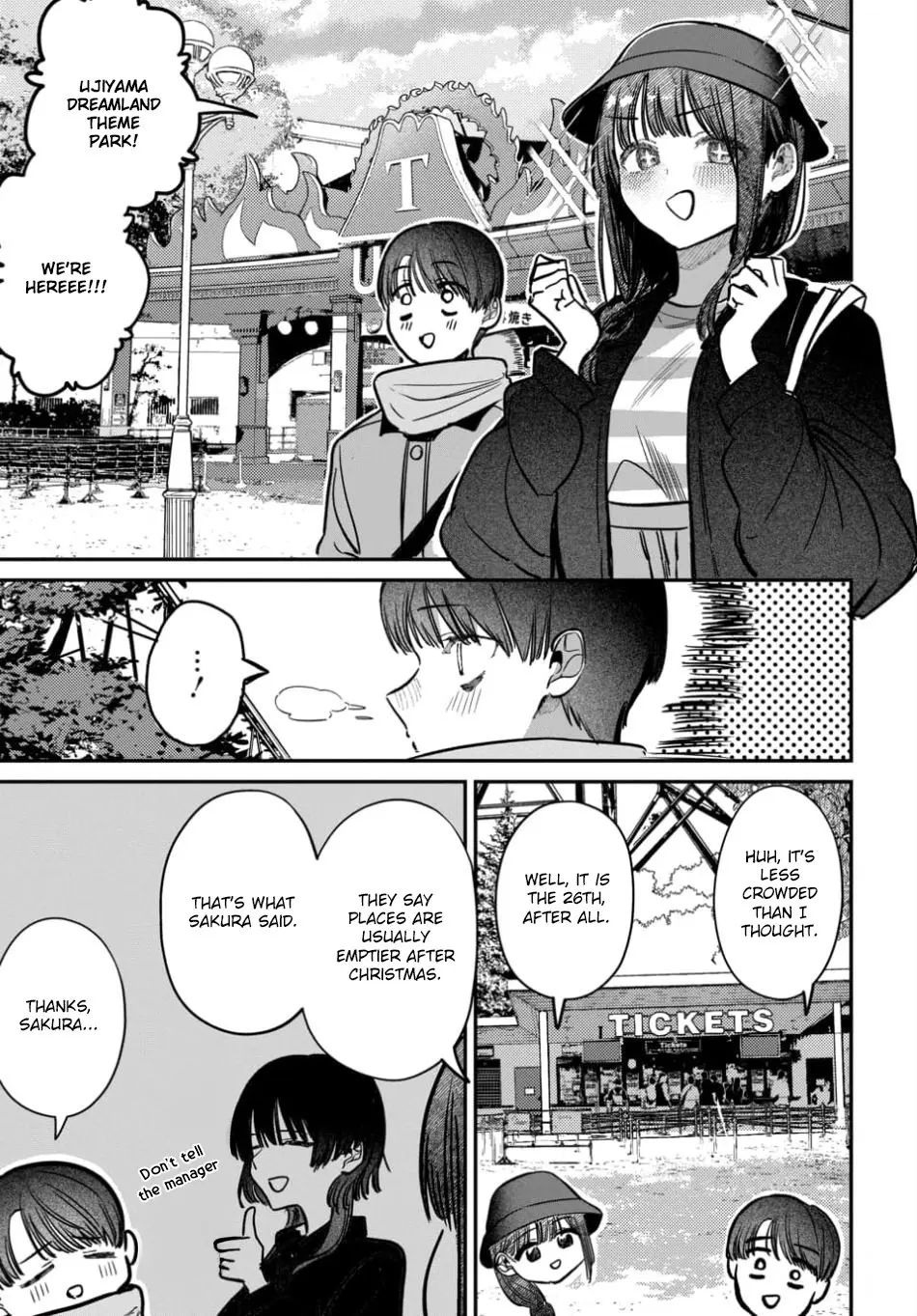 Houkago no Idol ni wa Himitsu ga aru - Chapter 65 - Page 1