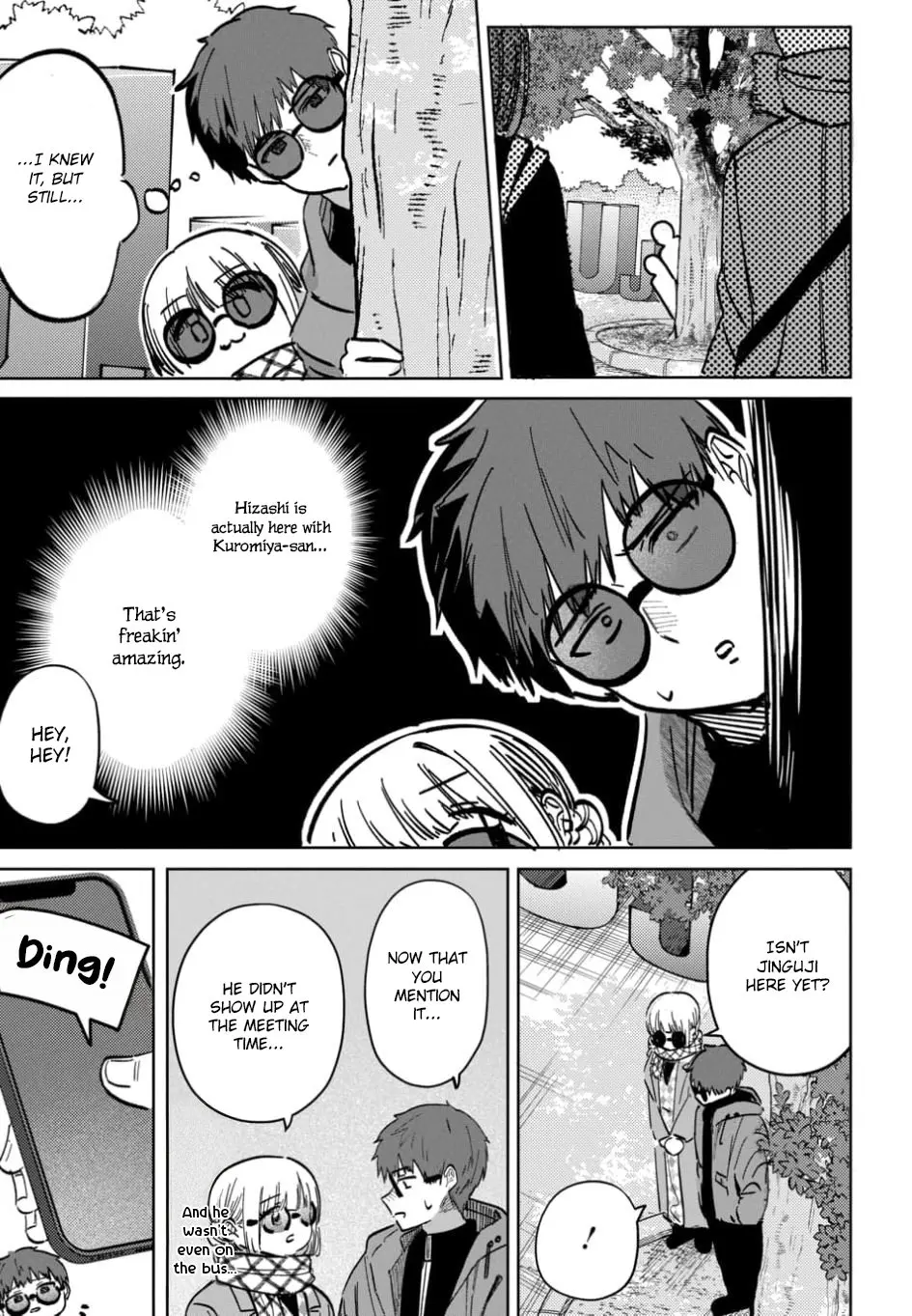 Houkago no Idol ni wa Himitsu ga aru - Chapter 65 - Page 3