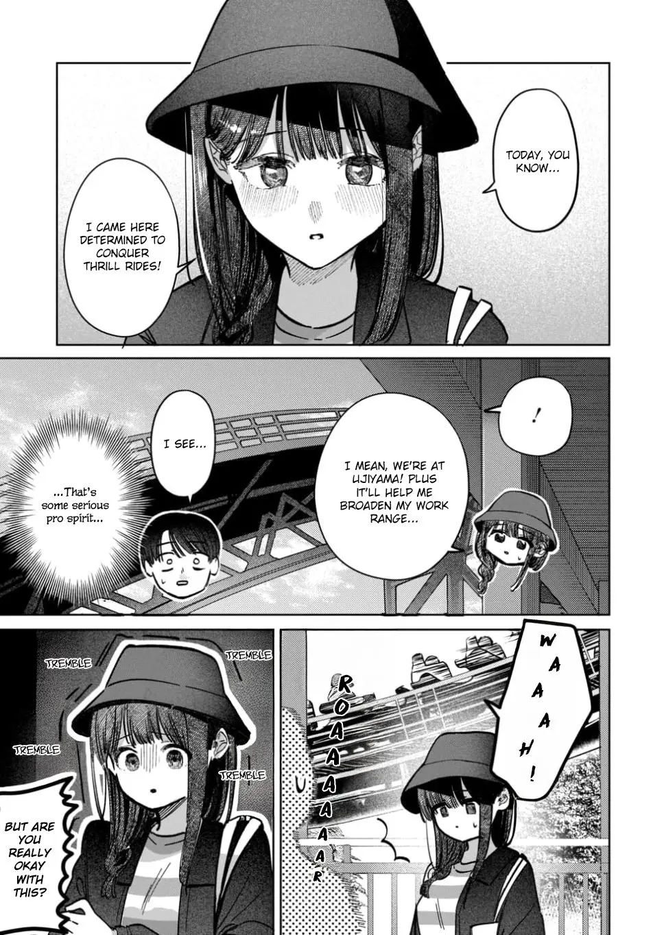 Houkago no Idol ni wa Himitsu ga aru - Chapter 65 - Page 9