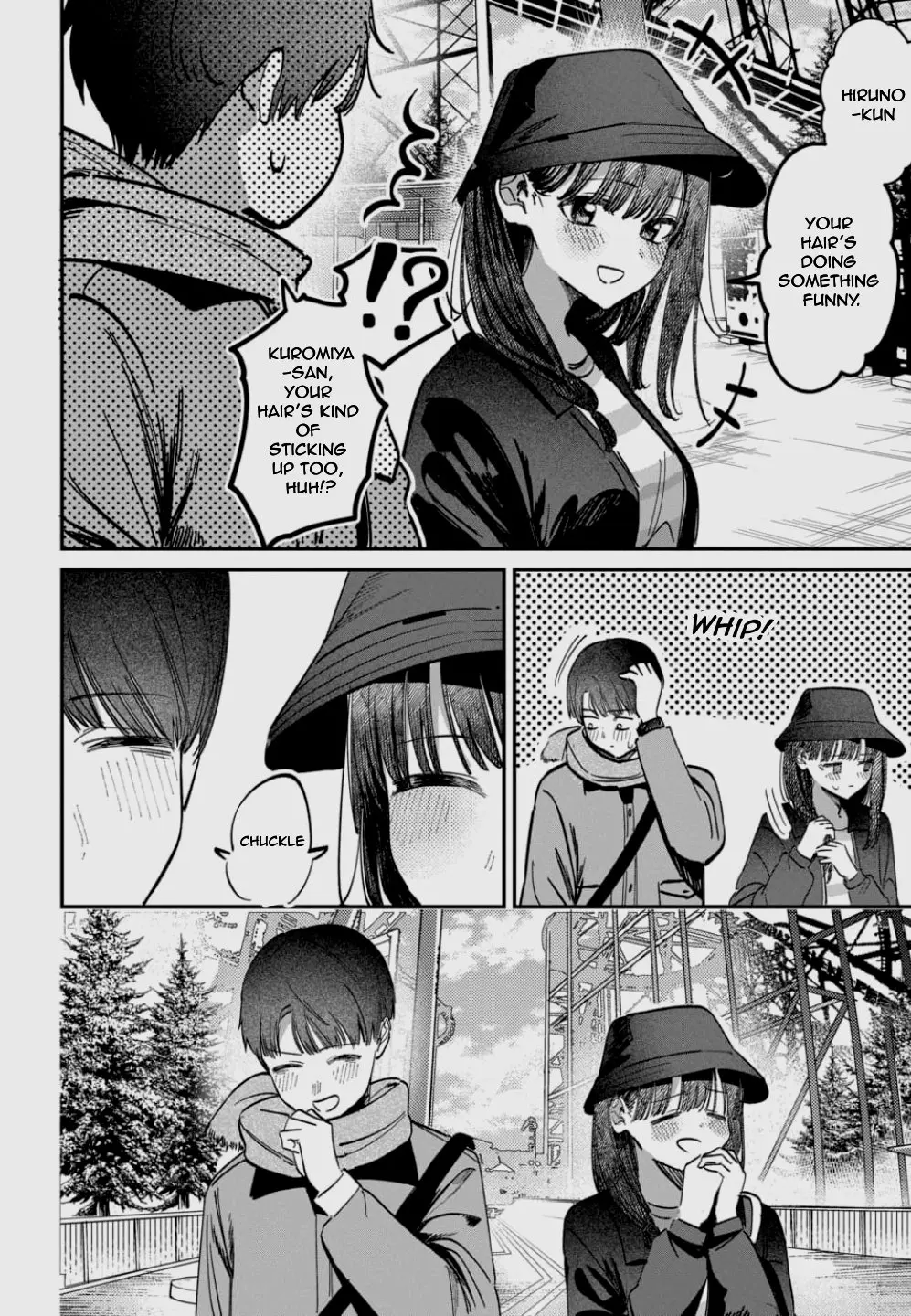 Houkago no Idol ni wa Himitsu ga aru - Chapter 66 - Page 2