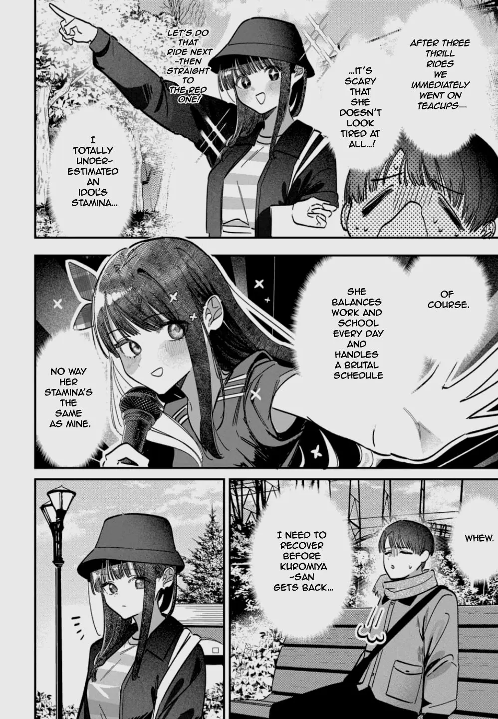 Houkago no Idol ni wa Himitsu ga aru - Chapter 66 - Page 8