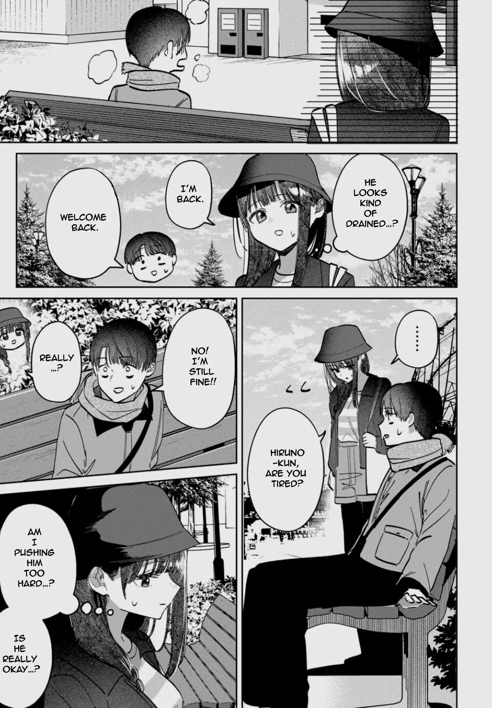 Houkago no Idol ni wa Himitsu ga aru - Chapter 66 - Page 9