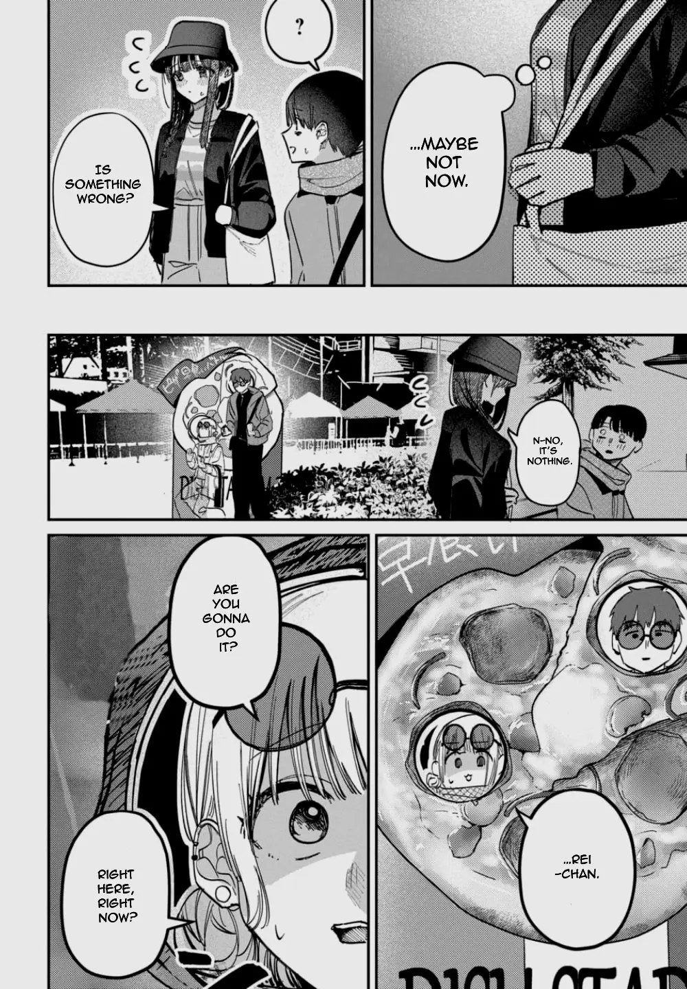 Houkago no Idol ni wa Himitsu ga aru - Chapter 66 - Page 10