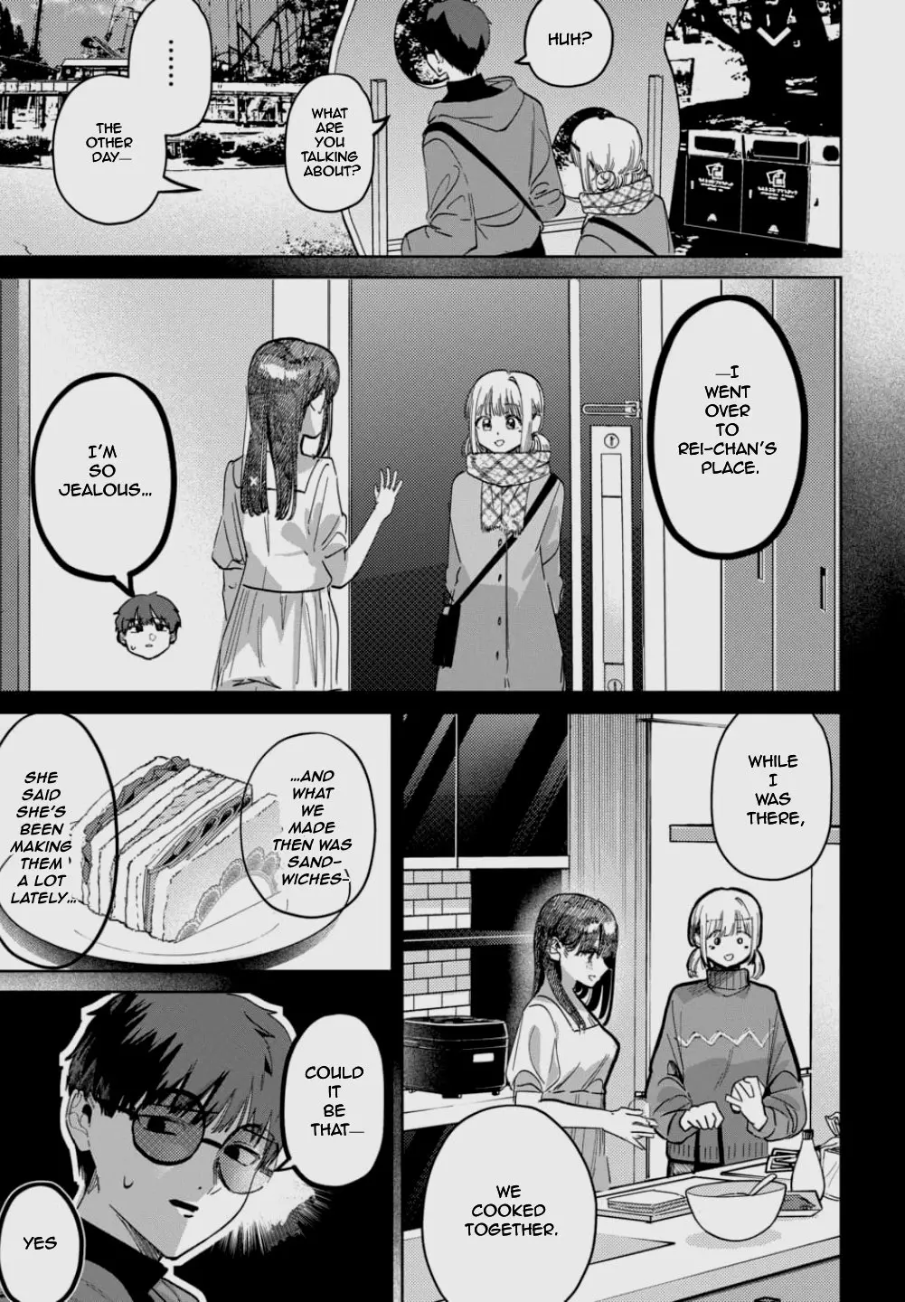 Houkago no Idol ni wa Himitsu ga aru - Chapter 66 - Page 11