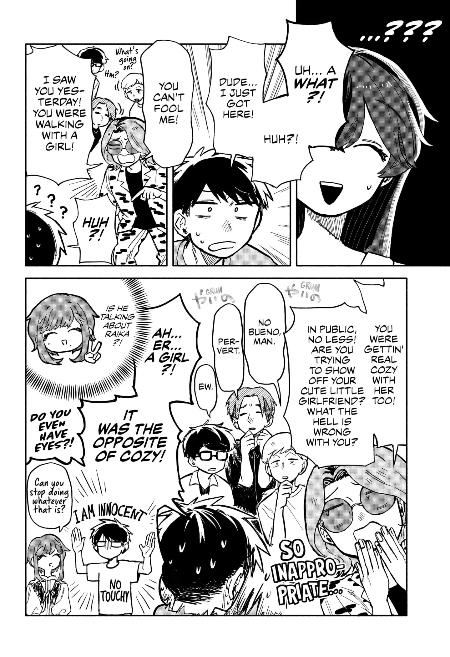 Hope You're Happy, Lemon - Chapter 18 - Page 12