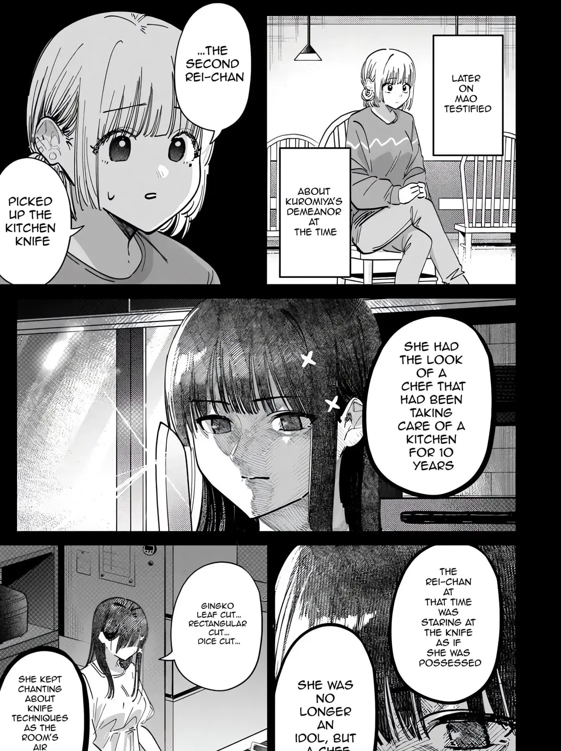 Houkago no Idol ni wa Himitsu ga aru - Chapter 67 - Page 9