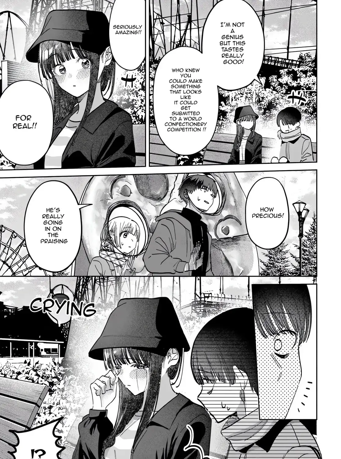Houkago no Idol ni wa Himitsu ga aru - Chapter 67 - Page 21