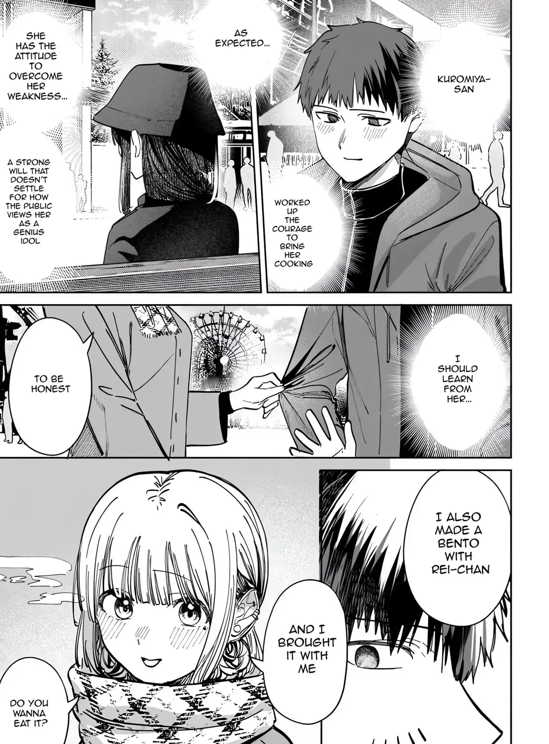 Houkago no Idol ni wa Himitsu ga aru - Chapter 67 - Page 29