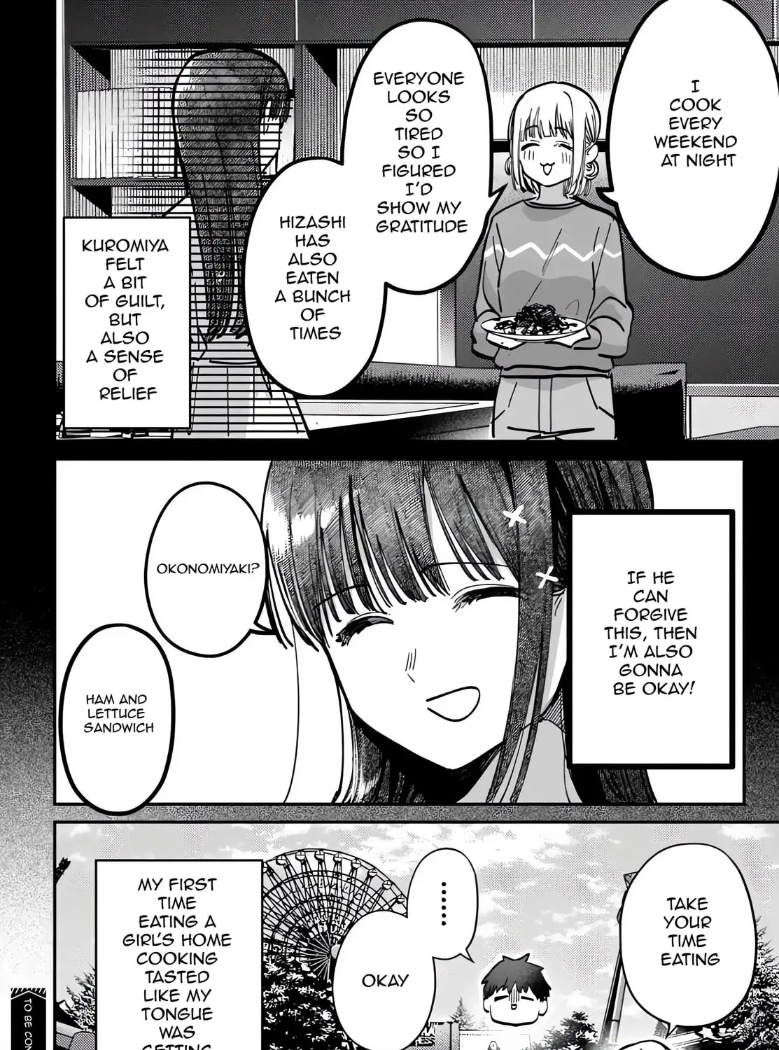 Houkago no Idol ni wa Himitsu ga aru - Chapter 67 - Page 35
